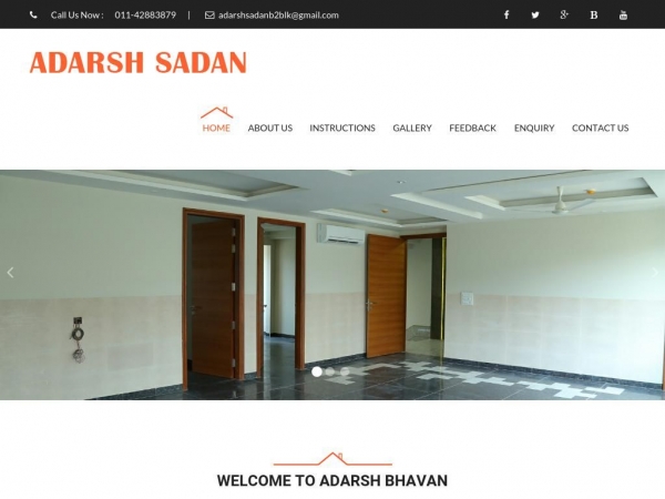 adarshsadan.com