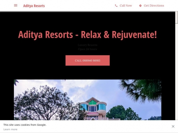 adityaresorts.com