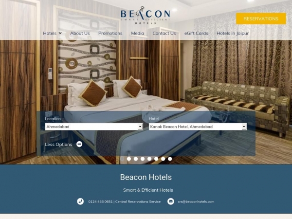 beaconhotels.com