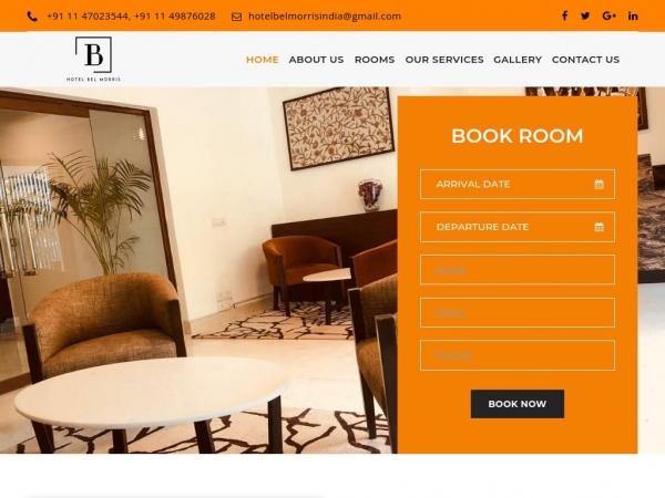 belmorrishotel.com