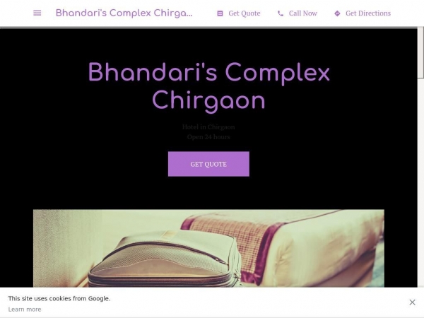 bhandariscomplexchirgaon.business.site