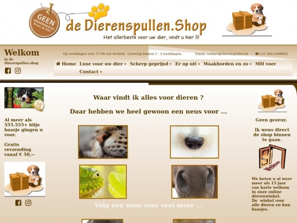 dierenwinkel.org