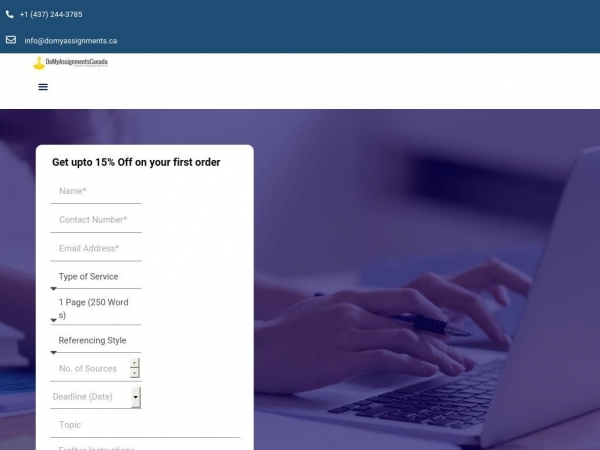 domyassignments.ca