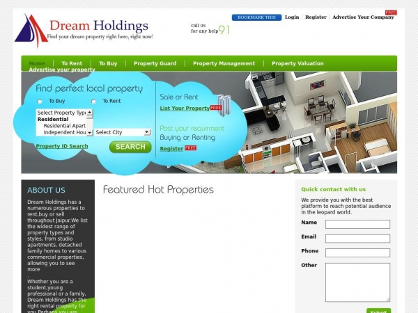 dreamholdings.in