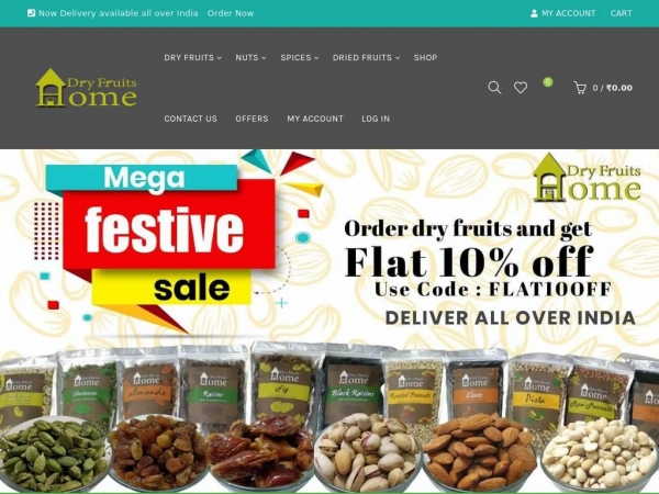 dryfruitshome.com