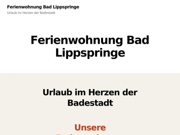 ferienwohnung-bad-lippspringe.de
