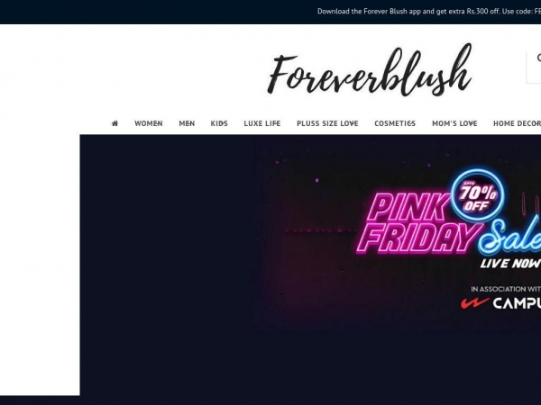 foreverblush.co.in