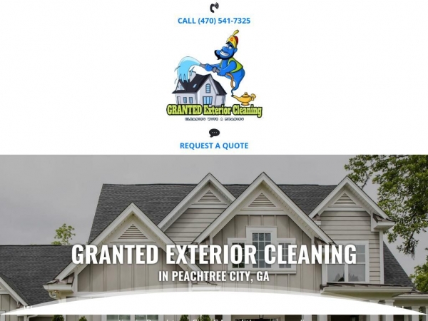 grantedexteriorcleaning.com