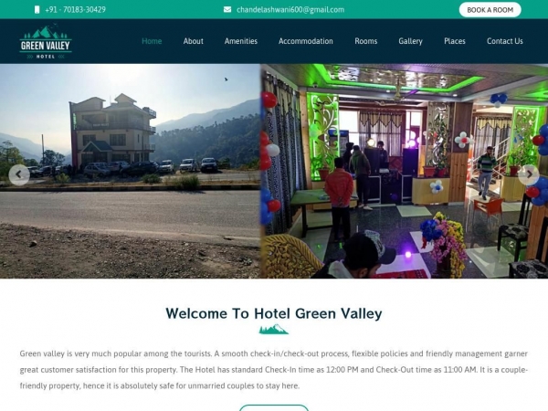 greenvalleyhotel.in