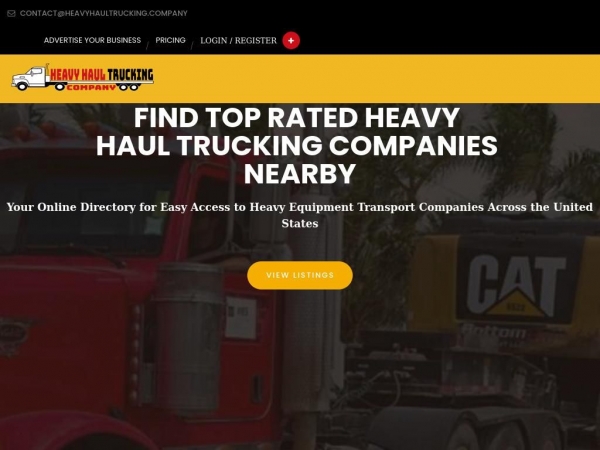 heavyhaultrucking.company