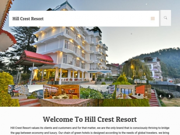 hillcrestresort.in