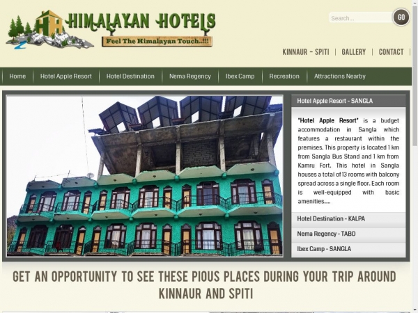 himalayanhotels.in