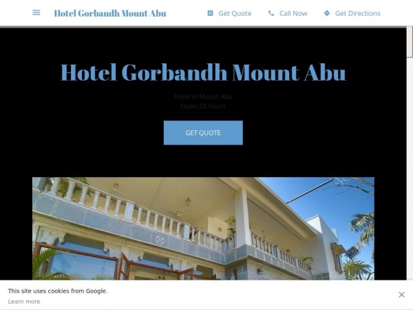 hotel-gorbandh-mount-abu.business.site