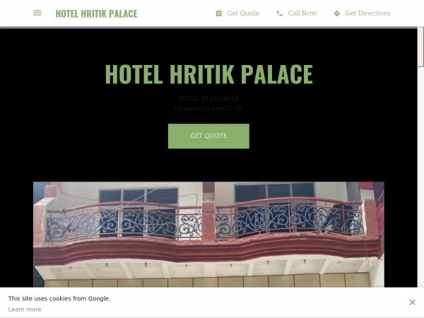 hotel-hritik-palace.business.site