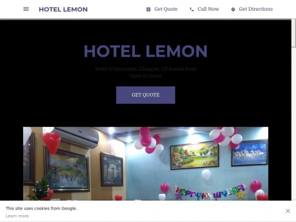 hotel-lemon.business.site