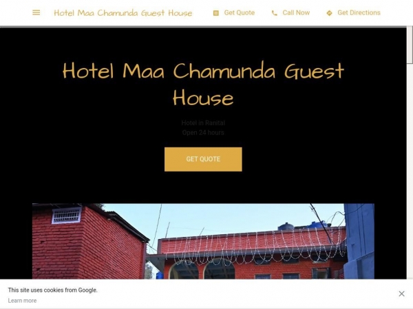 hotel-maa-chamunda-guest-house.business.site