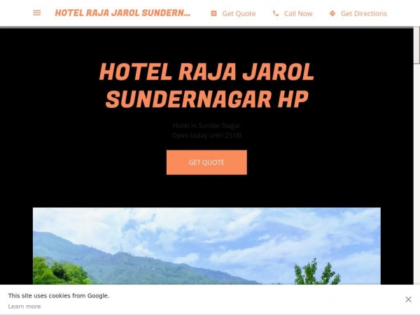 hotel-raja-and-restaurant-jarol-sundernagar-district.business.site