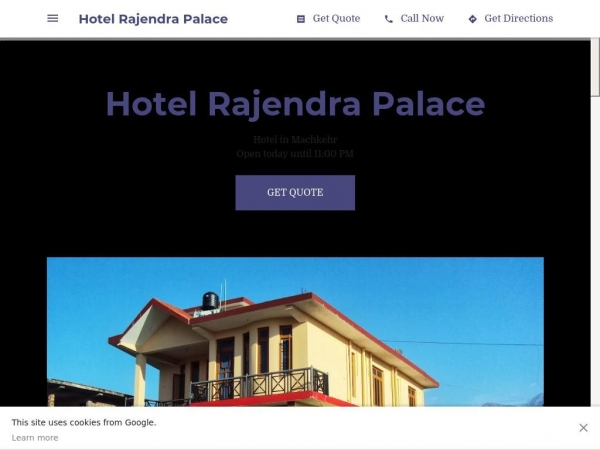 hotel-rajendra-palace.business.site