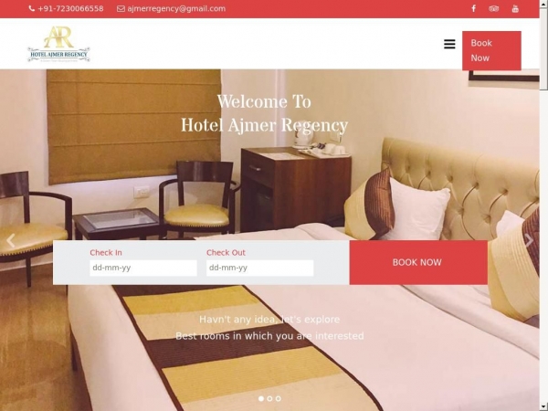 hotelajmerregency.com