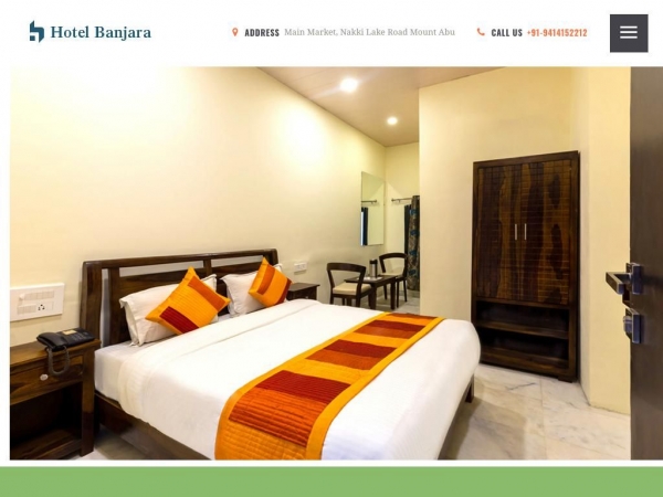 hotelbanjaraabu.com