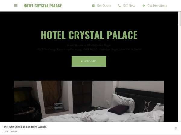 hotelcrystalpalace.net