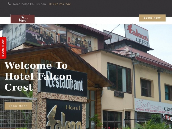 hotelfalconcrest.com