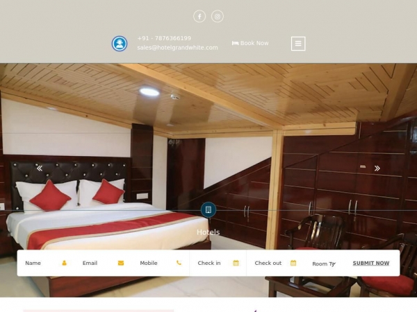 hotelgrandwhite.com