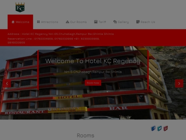 hotelkcregency.com