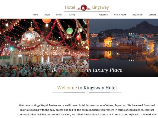 hotelkingswayajmer.com