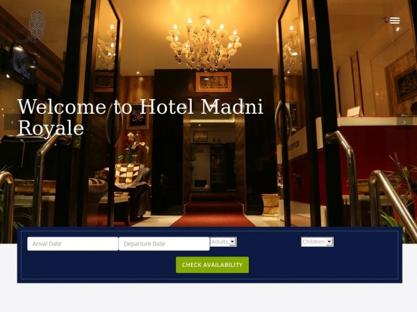 hotelmadniroyale.com