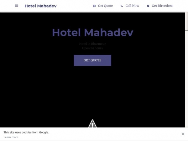 hotelmahadev.business.site