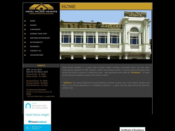 hotelpalaceheights.com