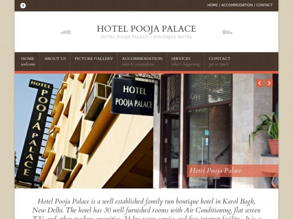 hotelpoojapalace.com