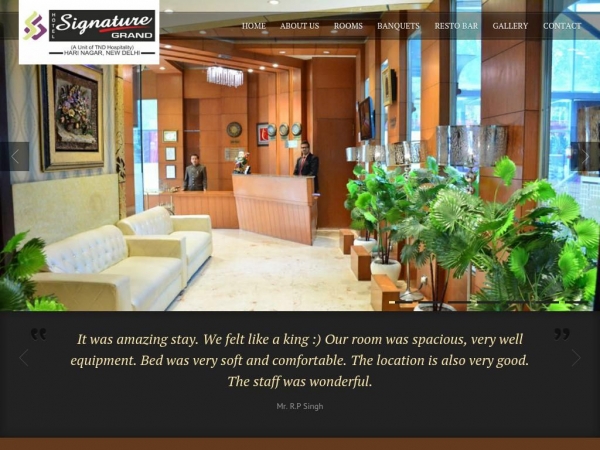 hotelsignaturegrand.com