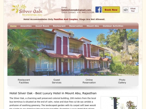 hotelsilveroak.com