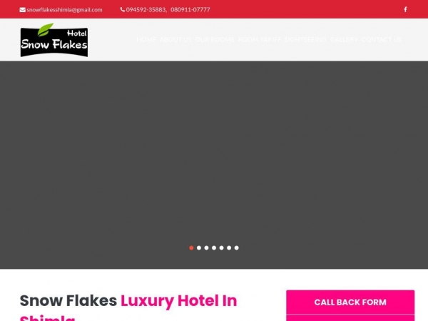 hotelsnowflakesshimla.com