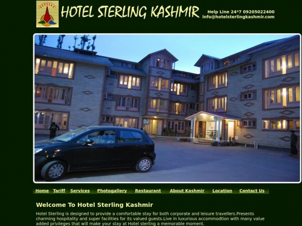 hotelsterlingkashmir.com