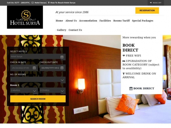 hotelsuryashimla.com