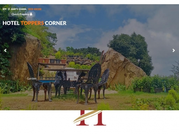 hoteltopperscorner.com