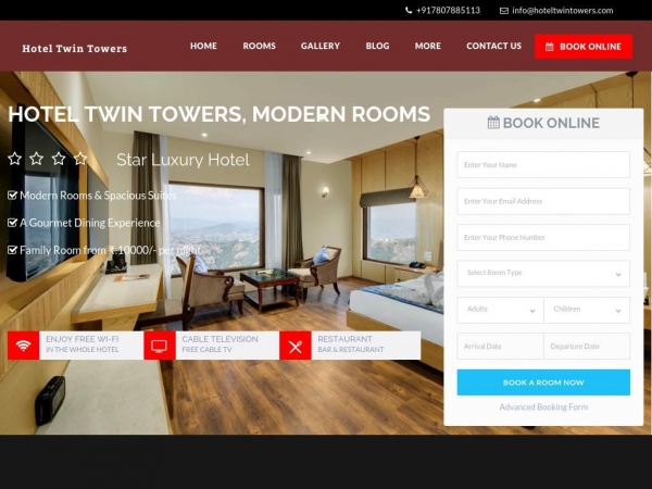 hoteltwintowers.com