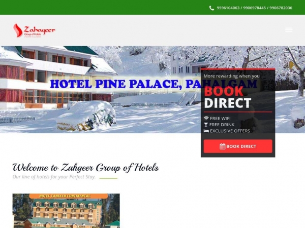 hotelzahgeercontinental.com