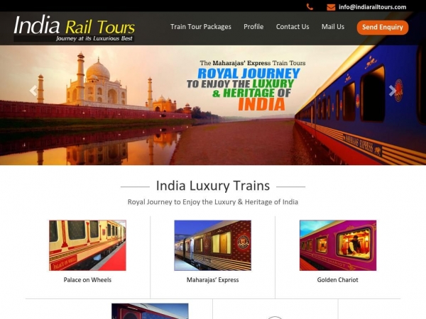 indiarailtours.com