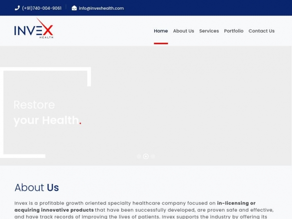 invexhealth.com