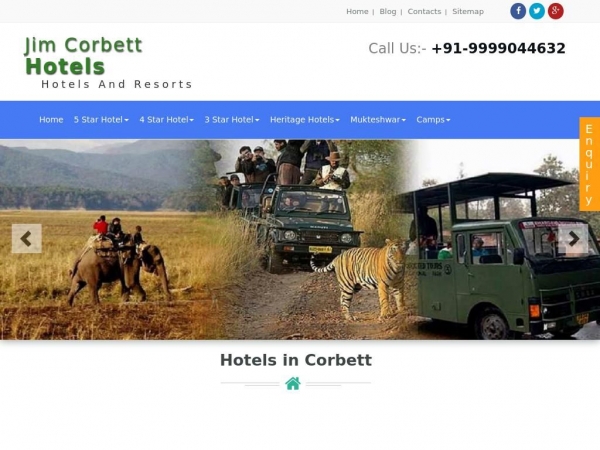 jimcorbetthotels.net