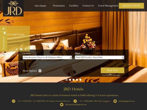 jrdhotels.com