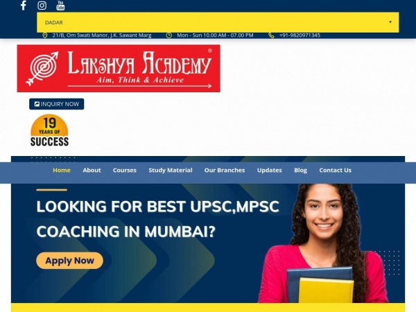 lakshyaiasacademy.com