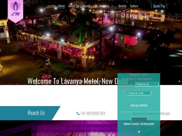 lavanyamotel.com