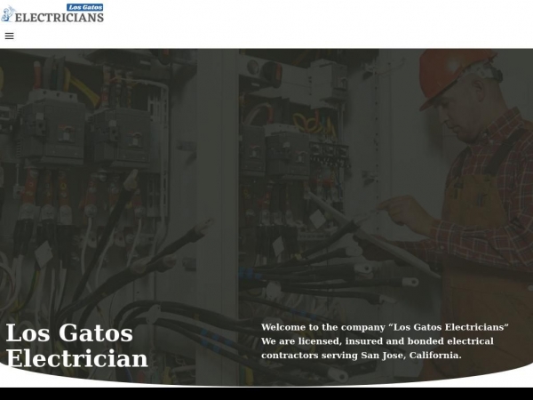 losgatoselectricians.com