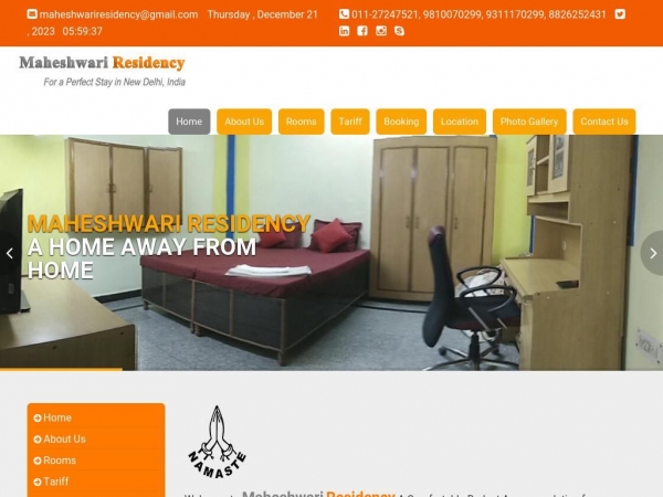 maheshwariresidency.com