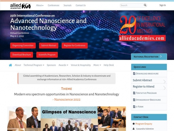 nanoscience.alliedacademies.com